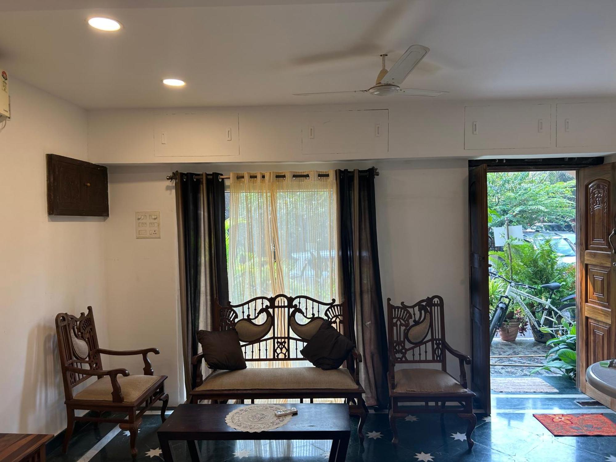 O Abrigo Apartment Panaji Luaran gambar